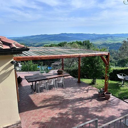Casa Di Coraggio Villa Volterra Exterior photo