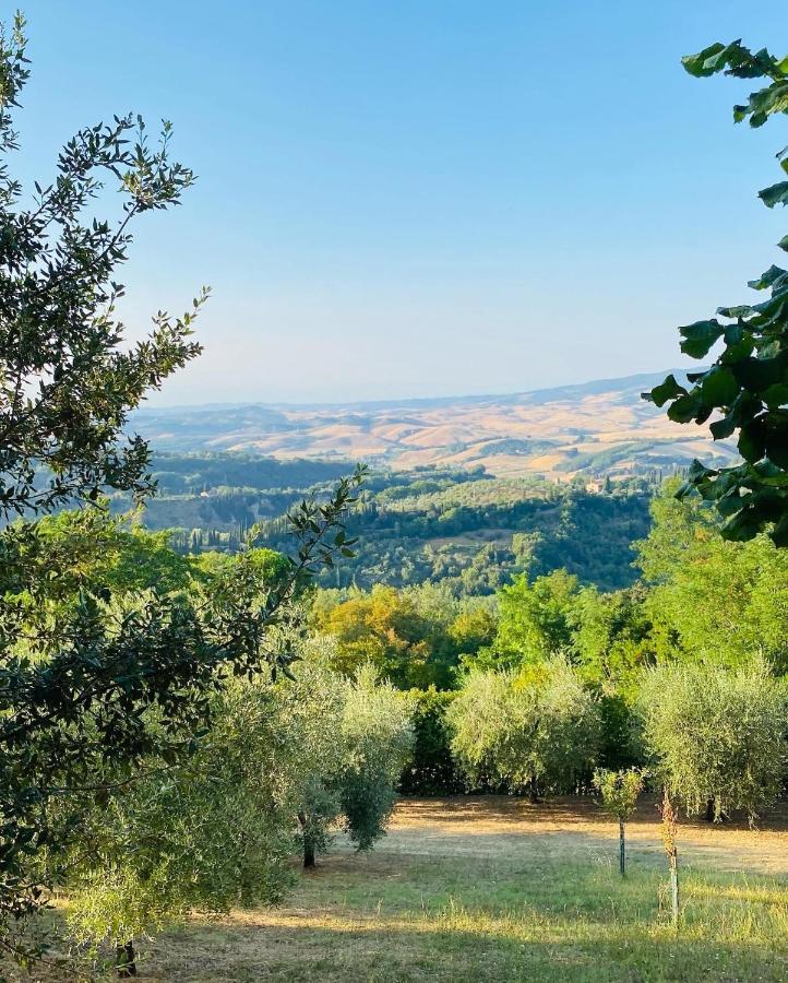 Casa Di Coraggio Villa Volterra Exterior photo