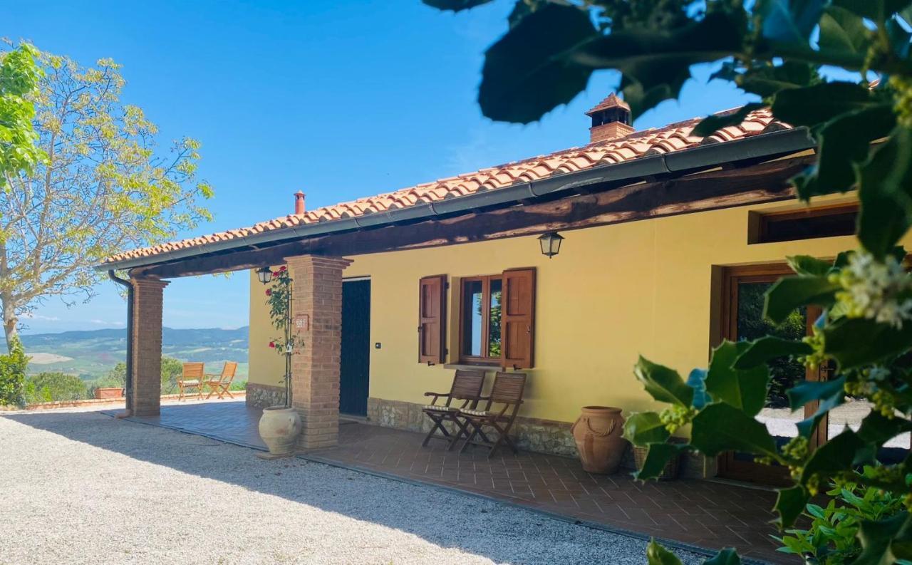 Casa Di Coraggio Villa Volterra Exterior photo