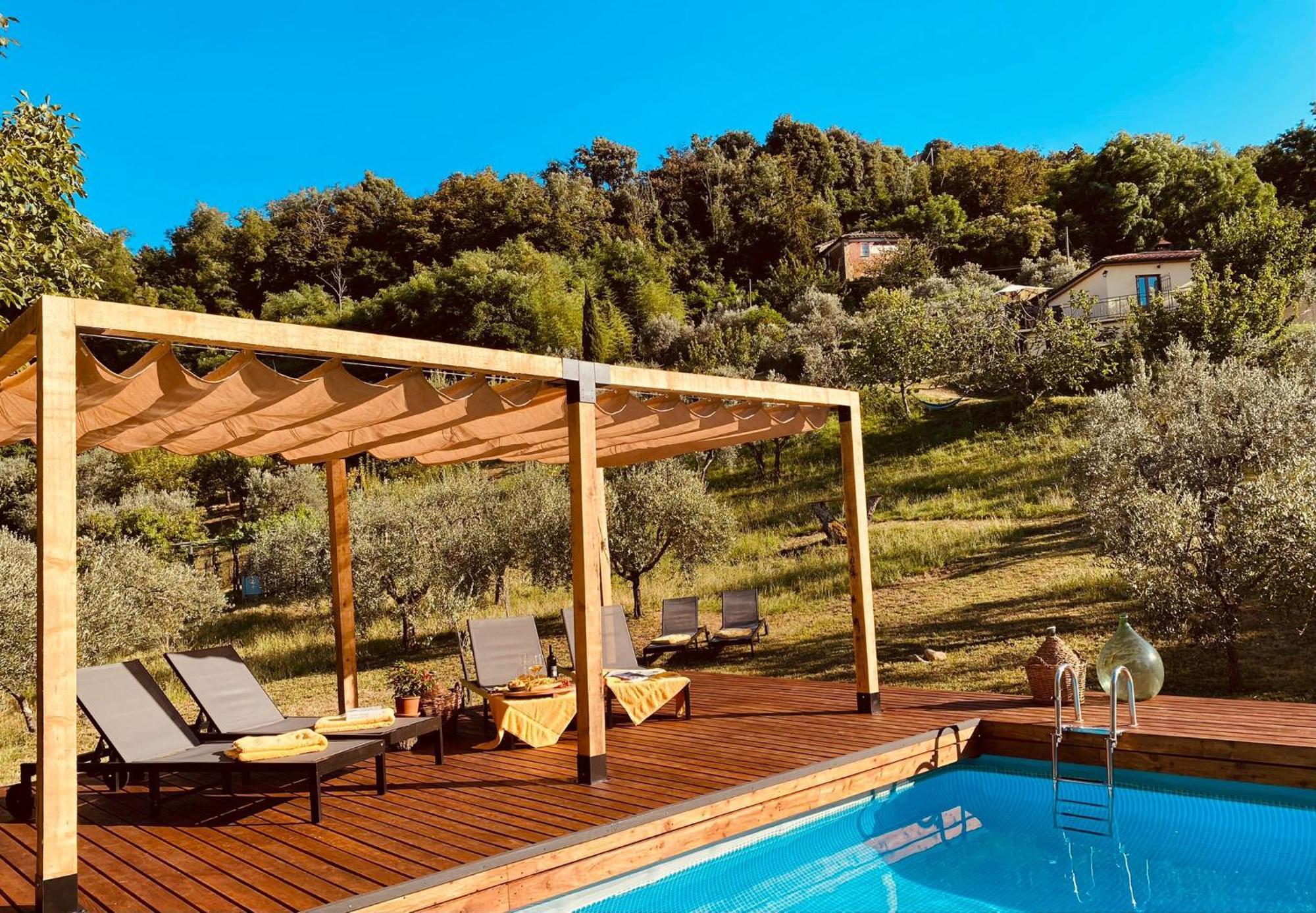 Casa Di Coraggio Villa Volterra Exterior photo