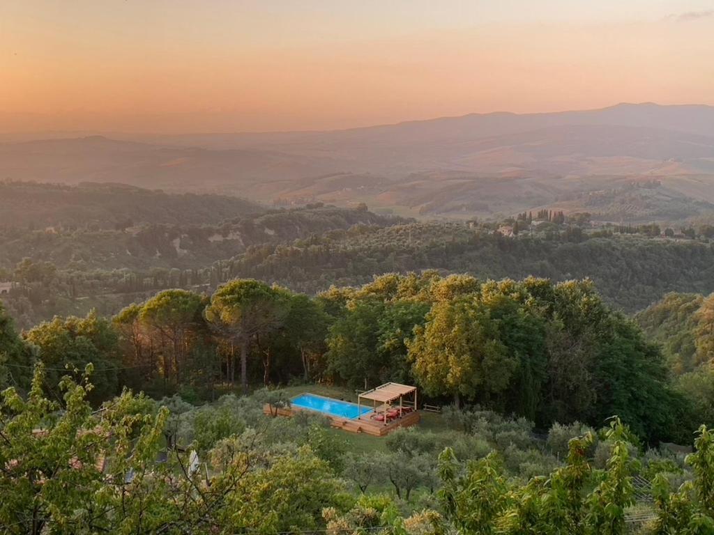 Casa Di Coraggio Villa Volterra Exterior photo