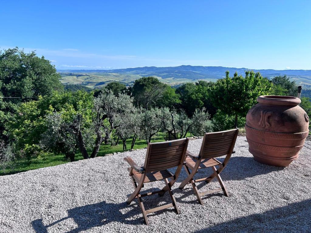Casa Di Coraggio Villa Volterra Exterior photo
