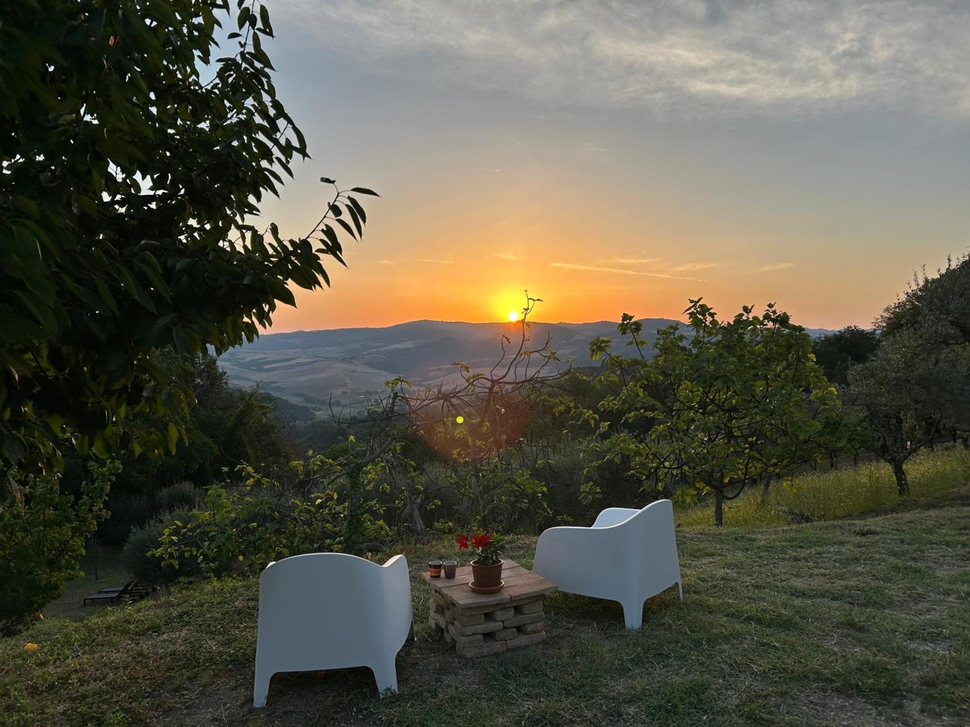 Casa Di Coraggio Villa Volterra Exterior photo