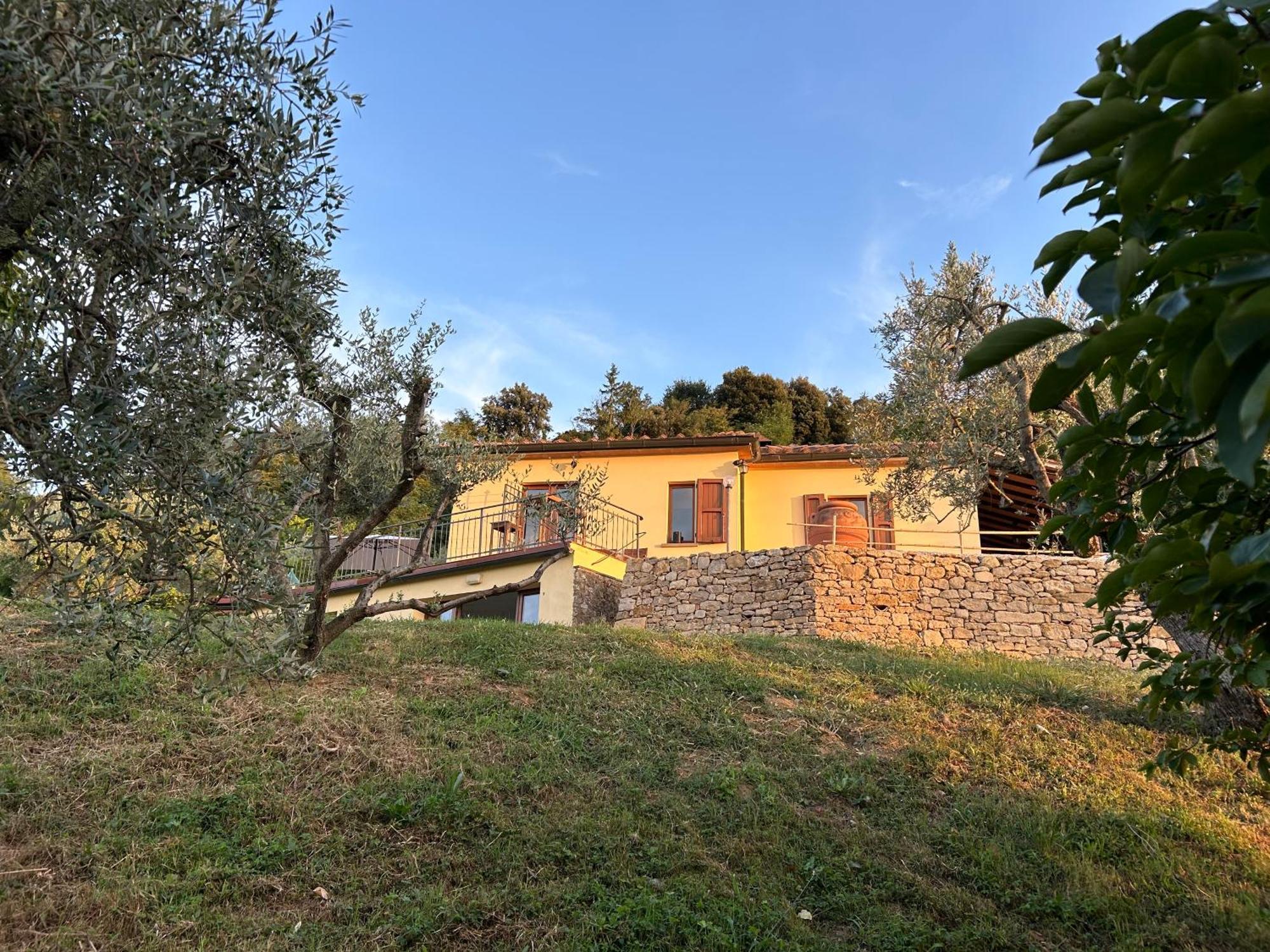 Casa Di Coraggio Villa Volterra Exterior photo