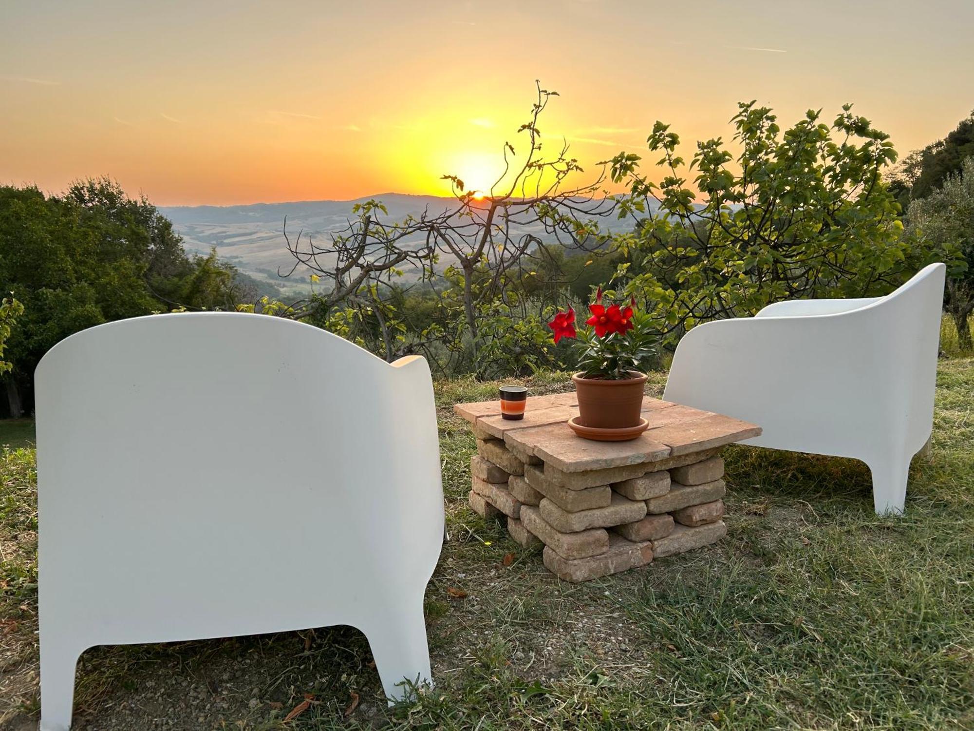 Casa Di Coraggio Villa Volterra Exterior photo