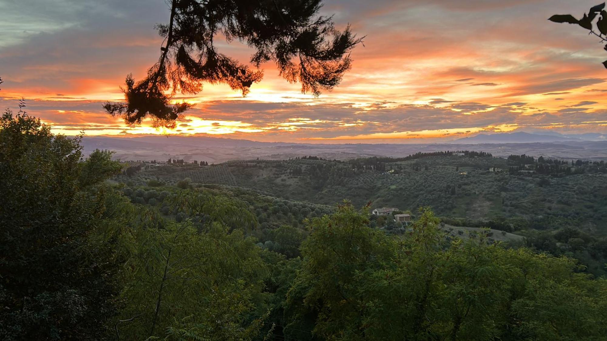 Casa Di Coraggio Villa Volterra Exterior photo