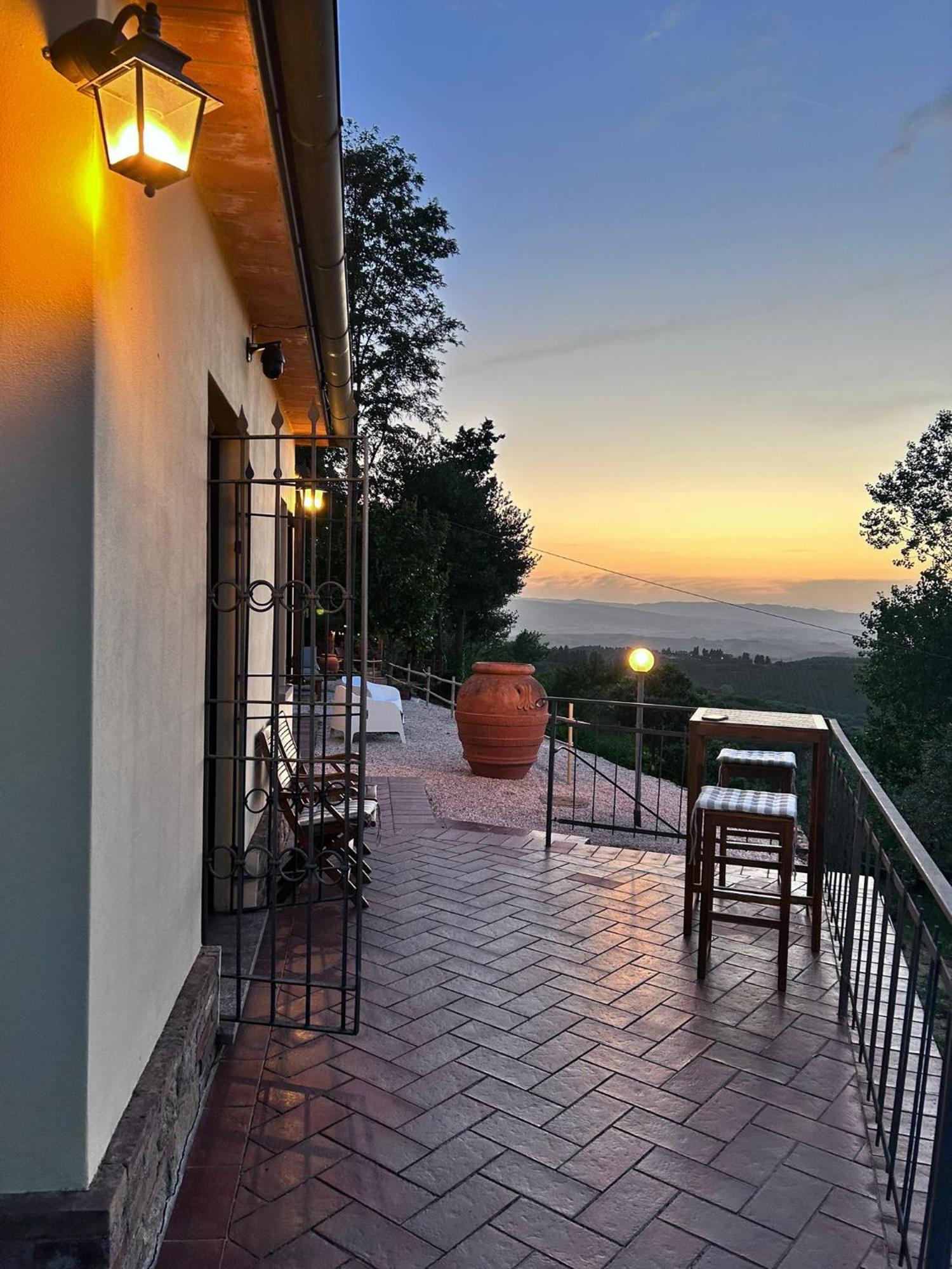 Casa Di Coraggio Villa Volterra Exterior photo
