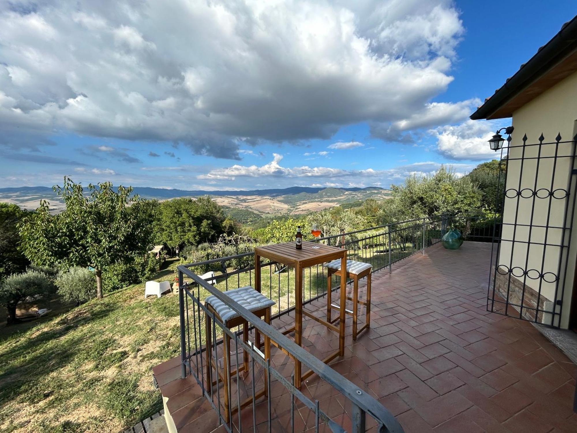 Casa Di Coraggio Villa Volterra Exterior photo