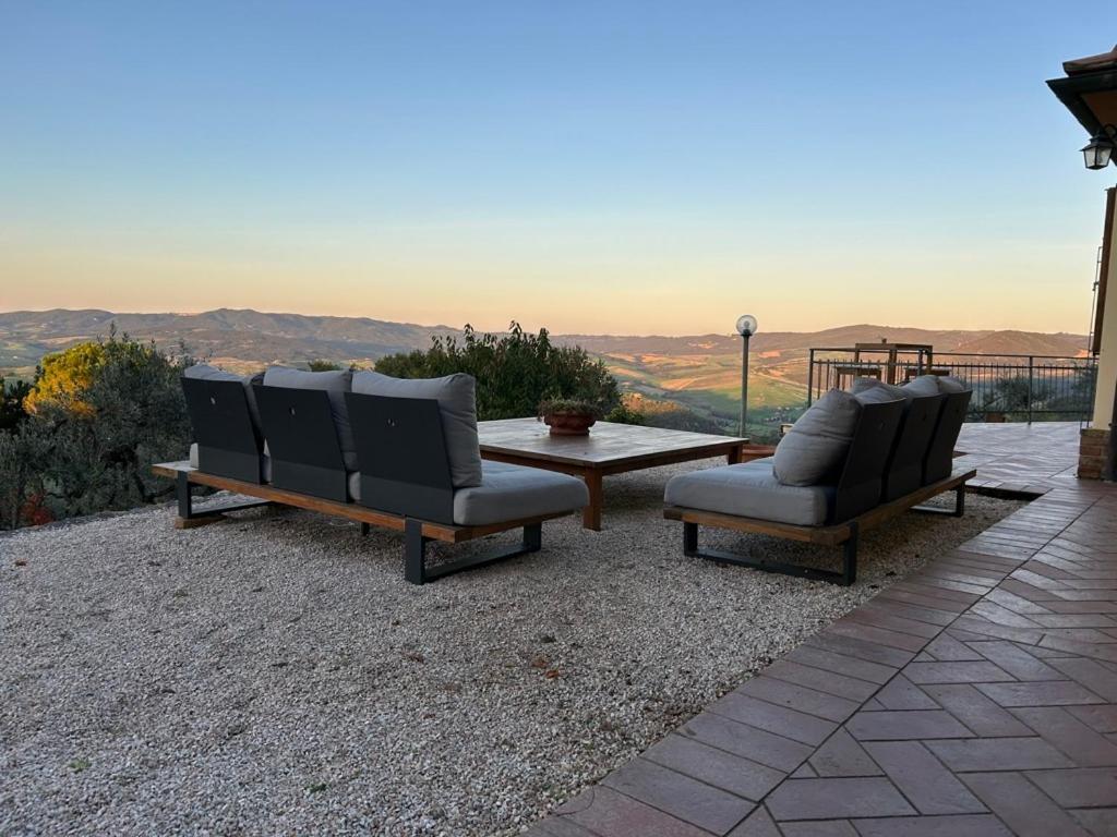 Casa Di Coraggio Villa Volterra Exterior photo