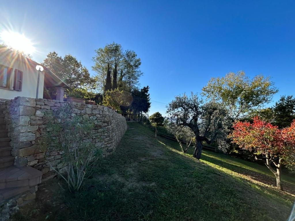 Casa Di Coraggio Villa Volterra Exterior photo
