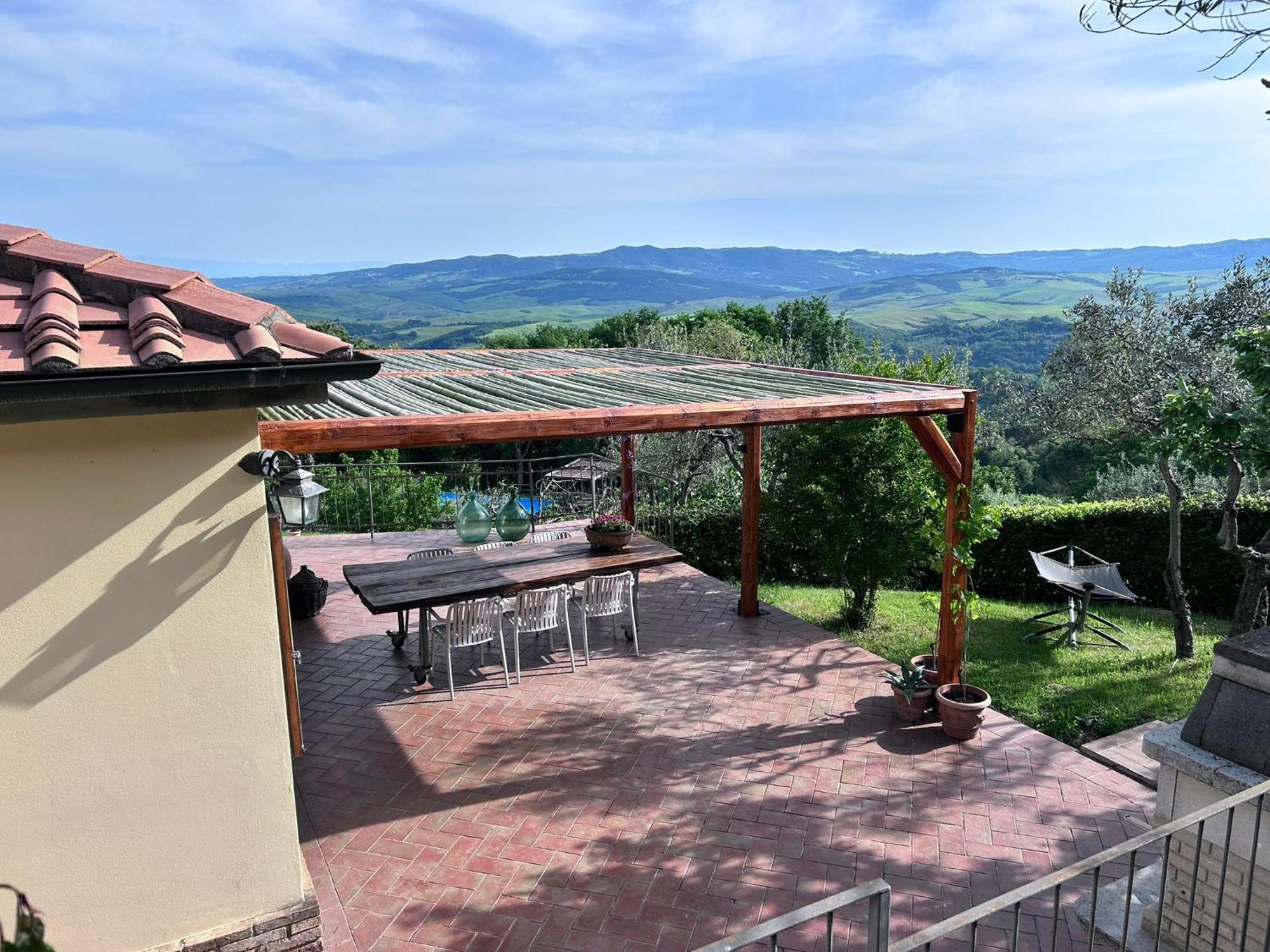 Casa Di Coraggio Villa Volterra Exterior photo