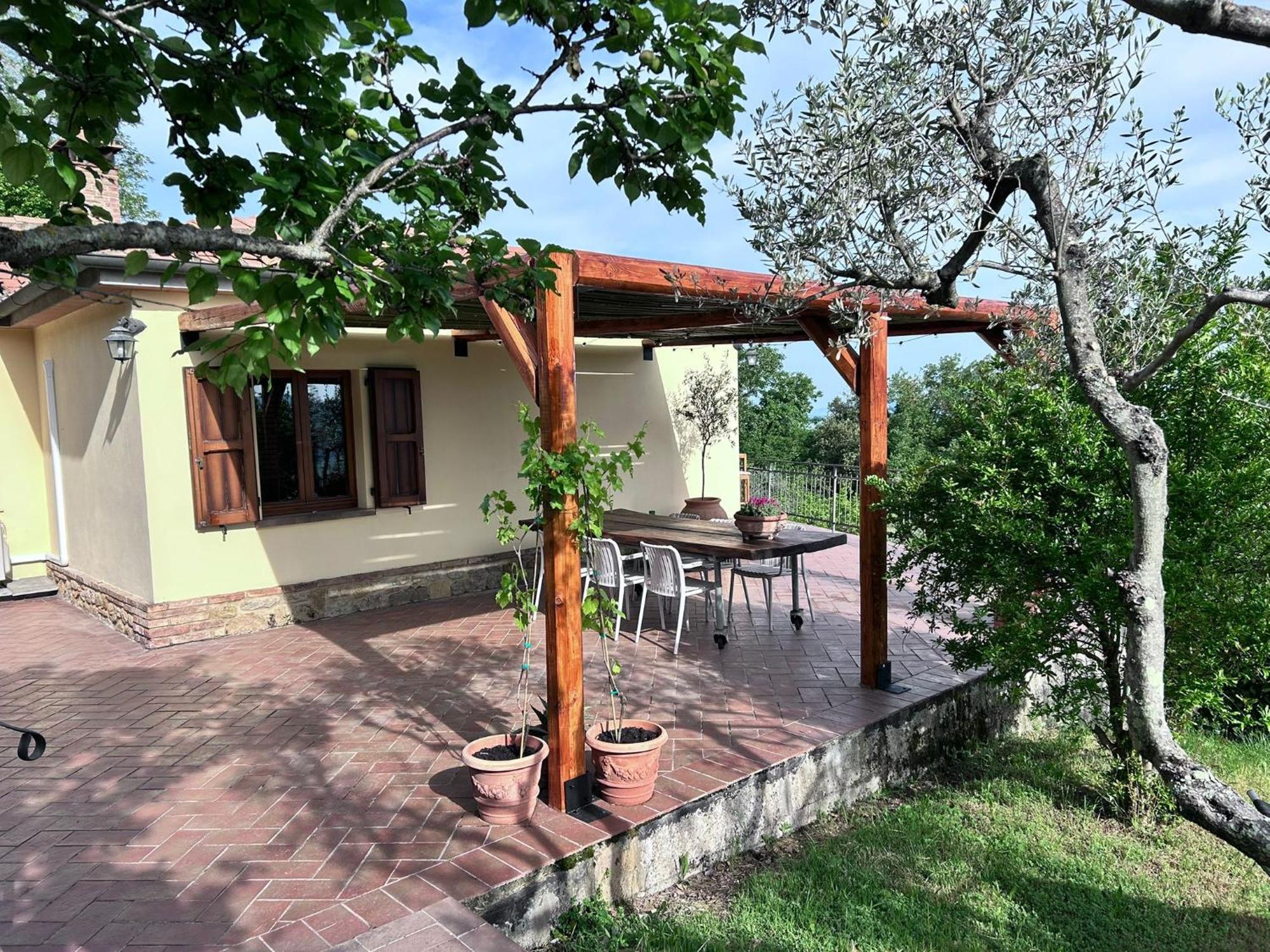 Casa Di Coraggio Villa Volterra Exterior photo
