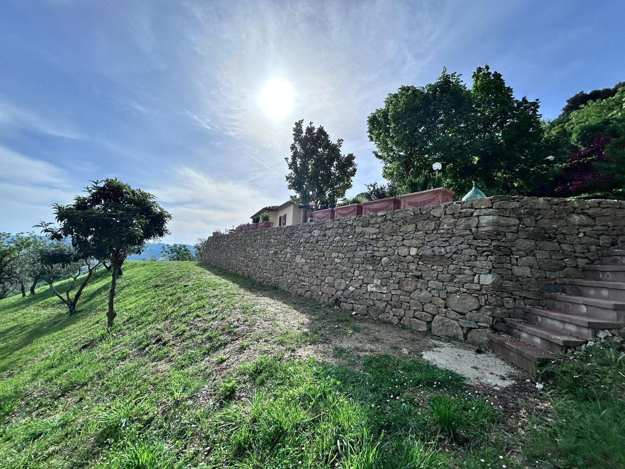 Casa Di Coraggio Villa Volterra Exterior photo
